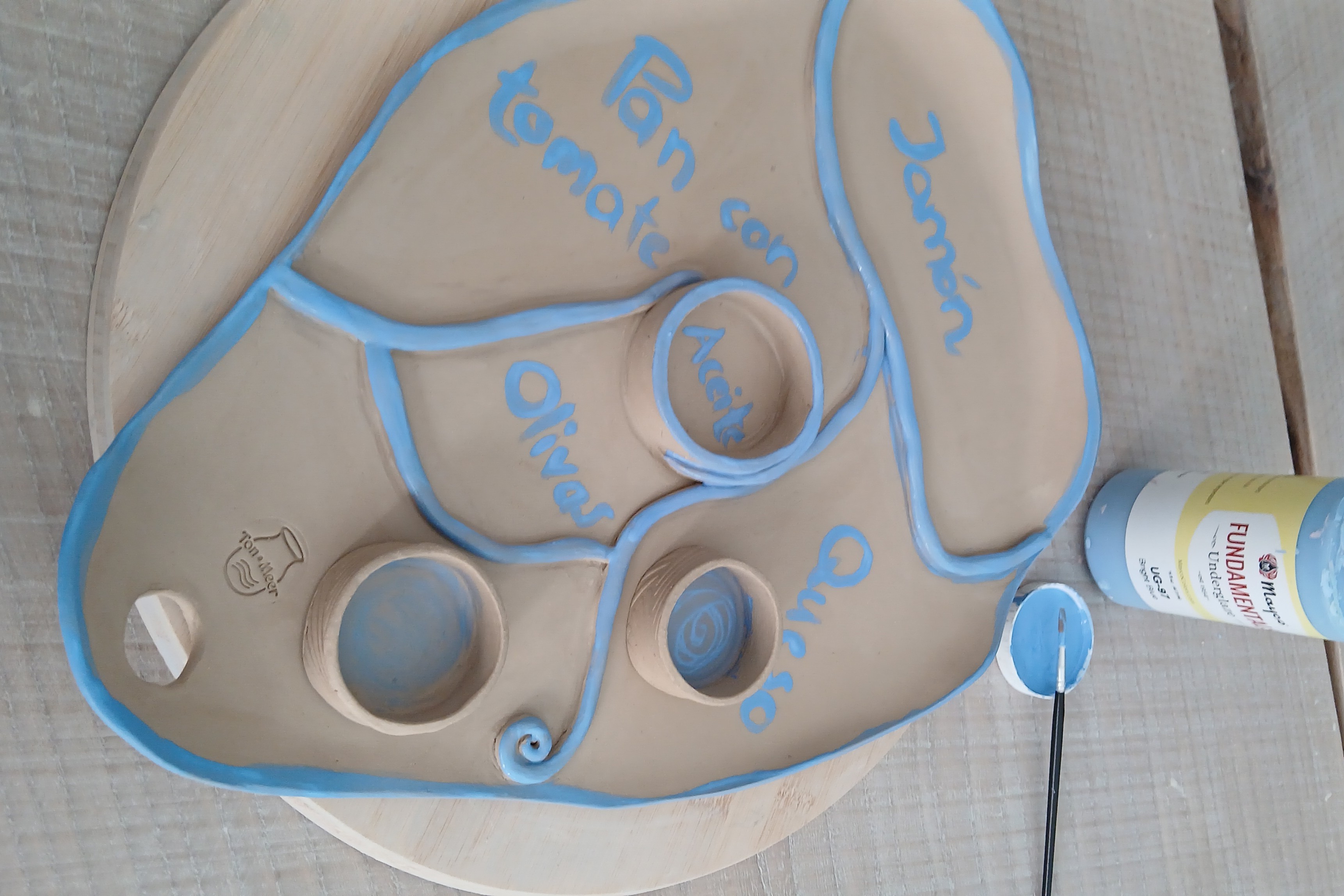 Großer Snack- oder Tapas-Teller 