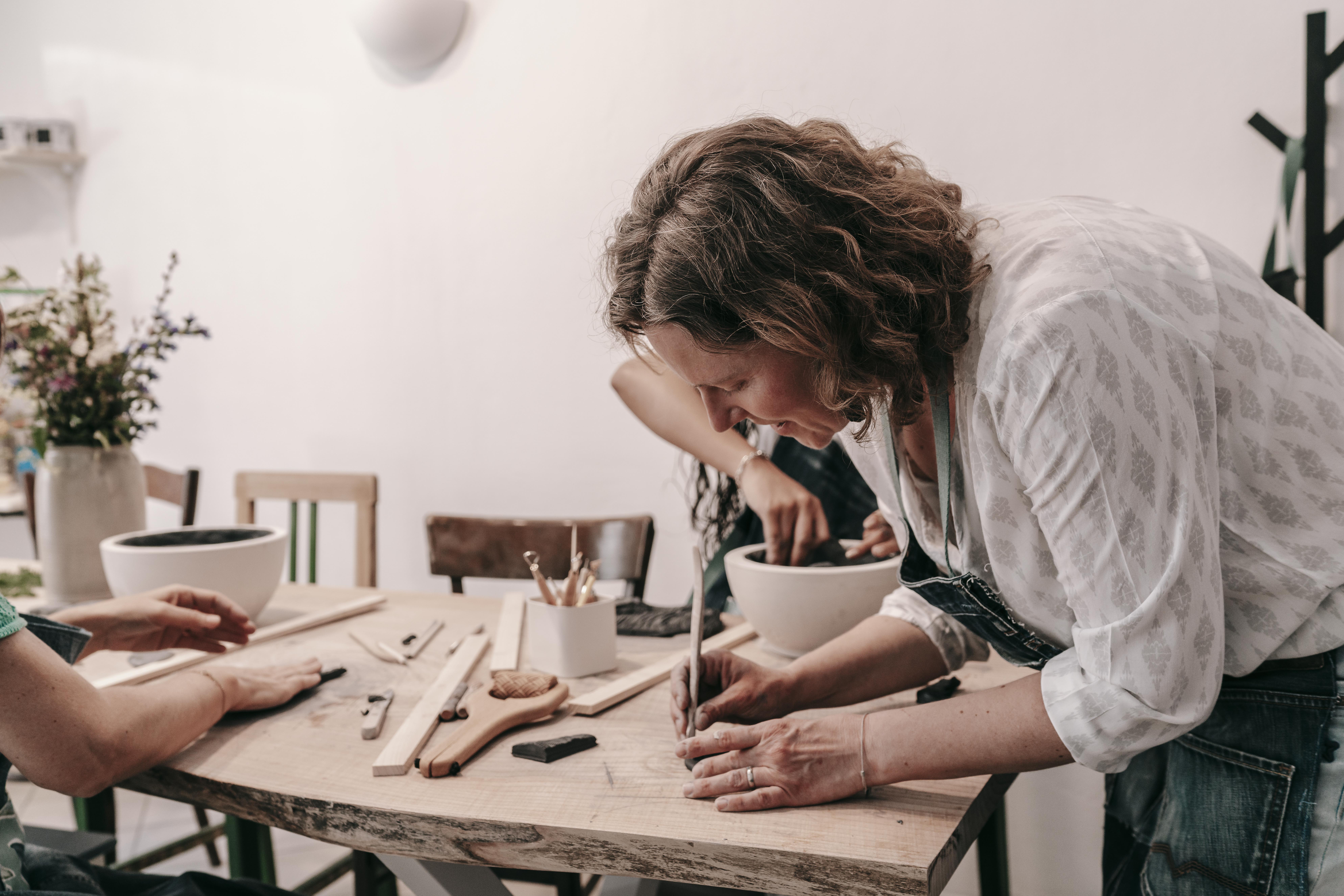Offene Töpferwerkstatt