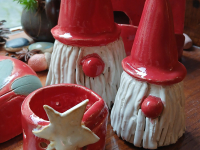 Eltern-Kind Töpferkurs zum Nikolaus
